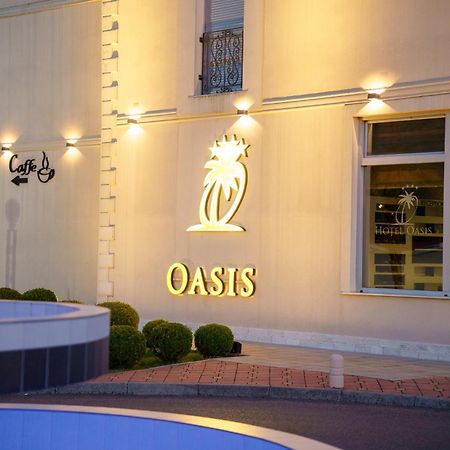 Hotel Oasis Podgorica Eksteriør bilde