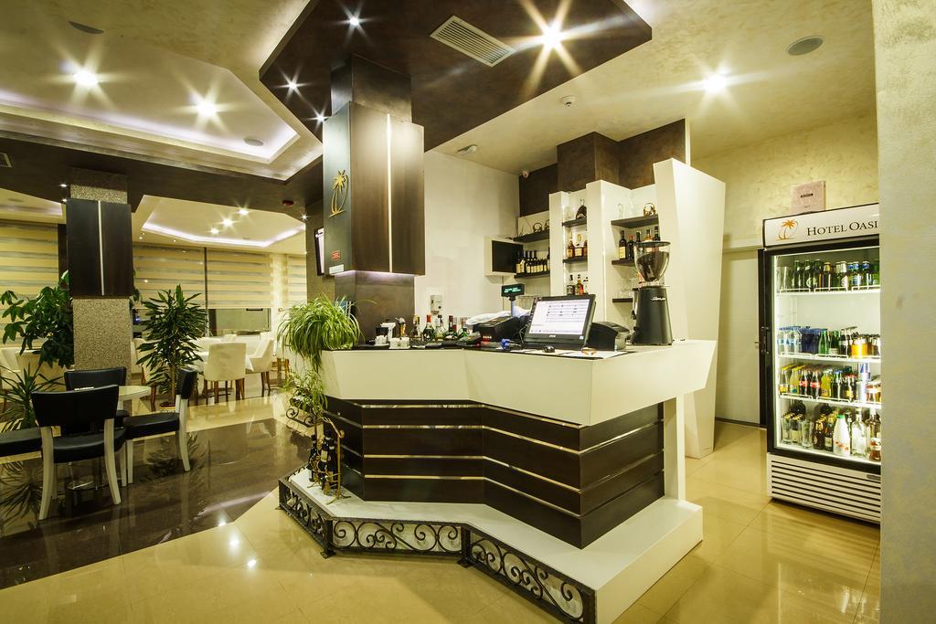 Hotel Oasis Podgorica Eksteriør bilde