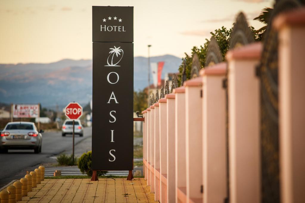 Hotel Oasis Podgorica Eksteriør bilde