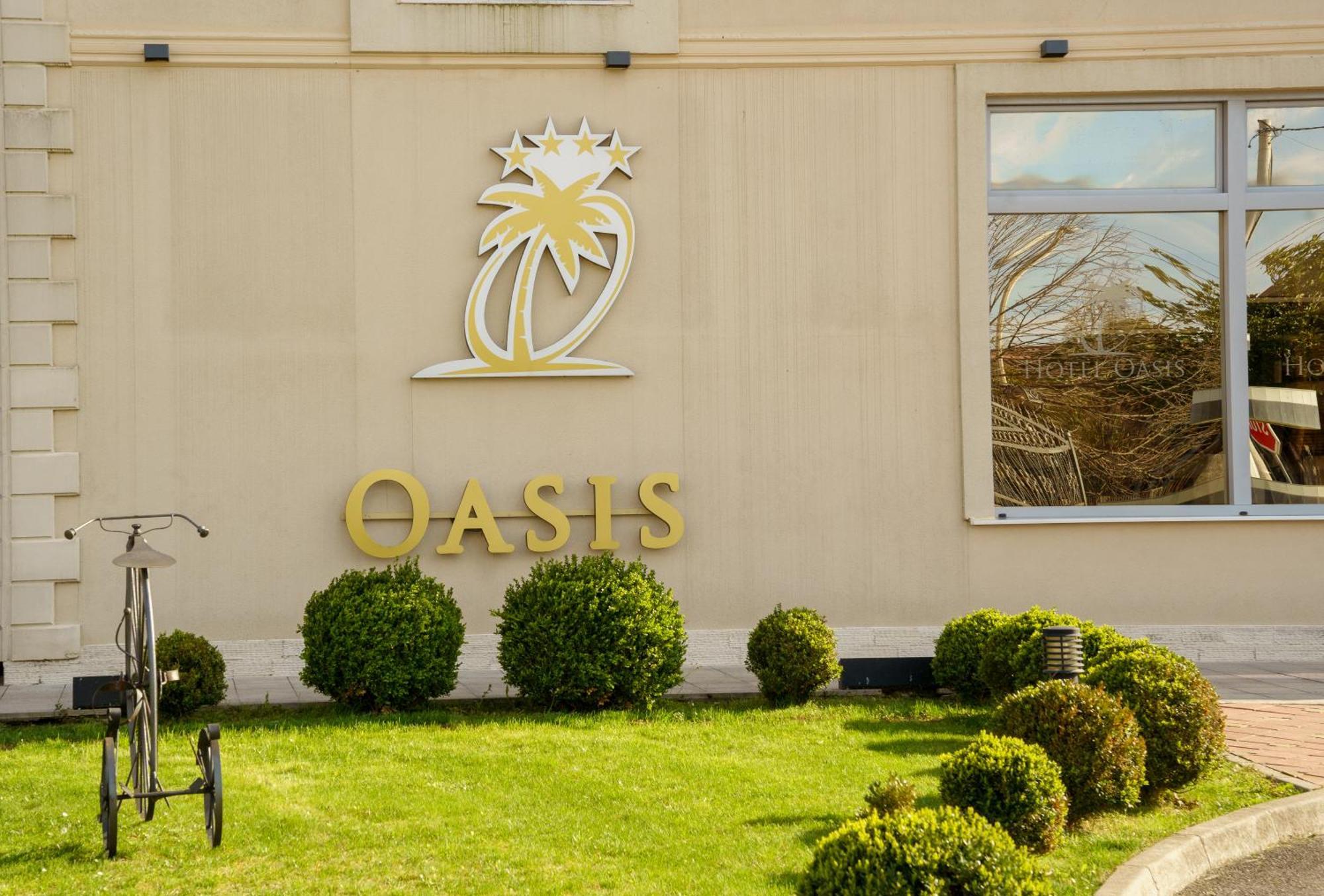 Hotel Oasis Podgorica Eksteriør bilde