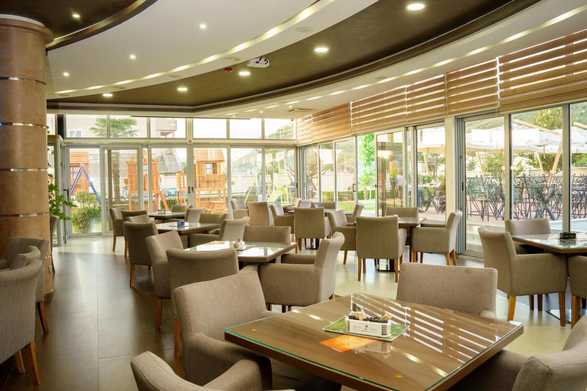 Hotel Oasis Podgorica Eksteriør bilde