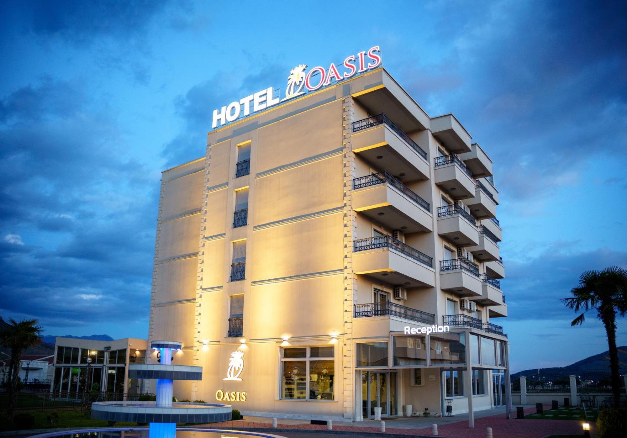 Hotel Oasis Podgorica Eksteriør bilde