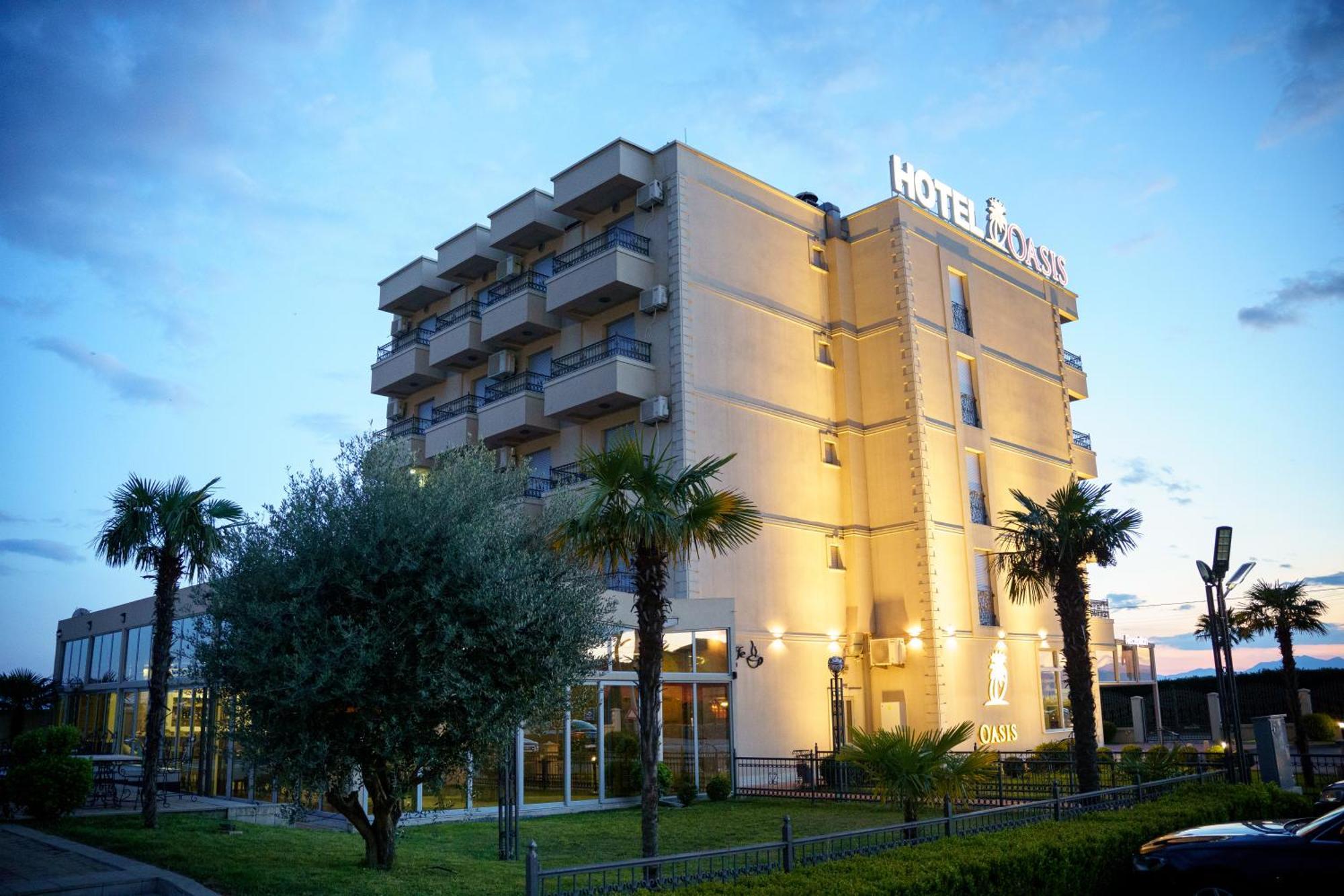 Hotel Oasis Podgorica Eksteriør bilde