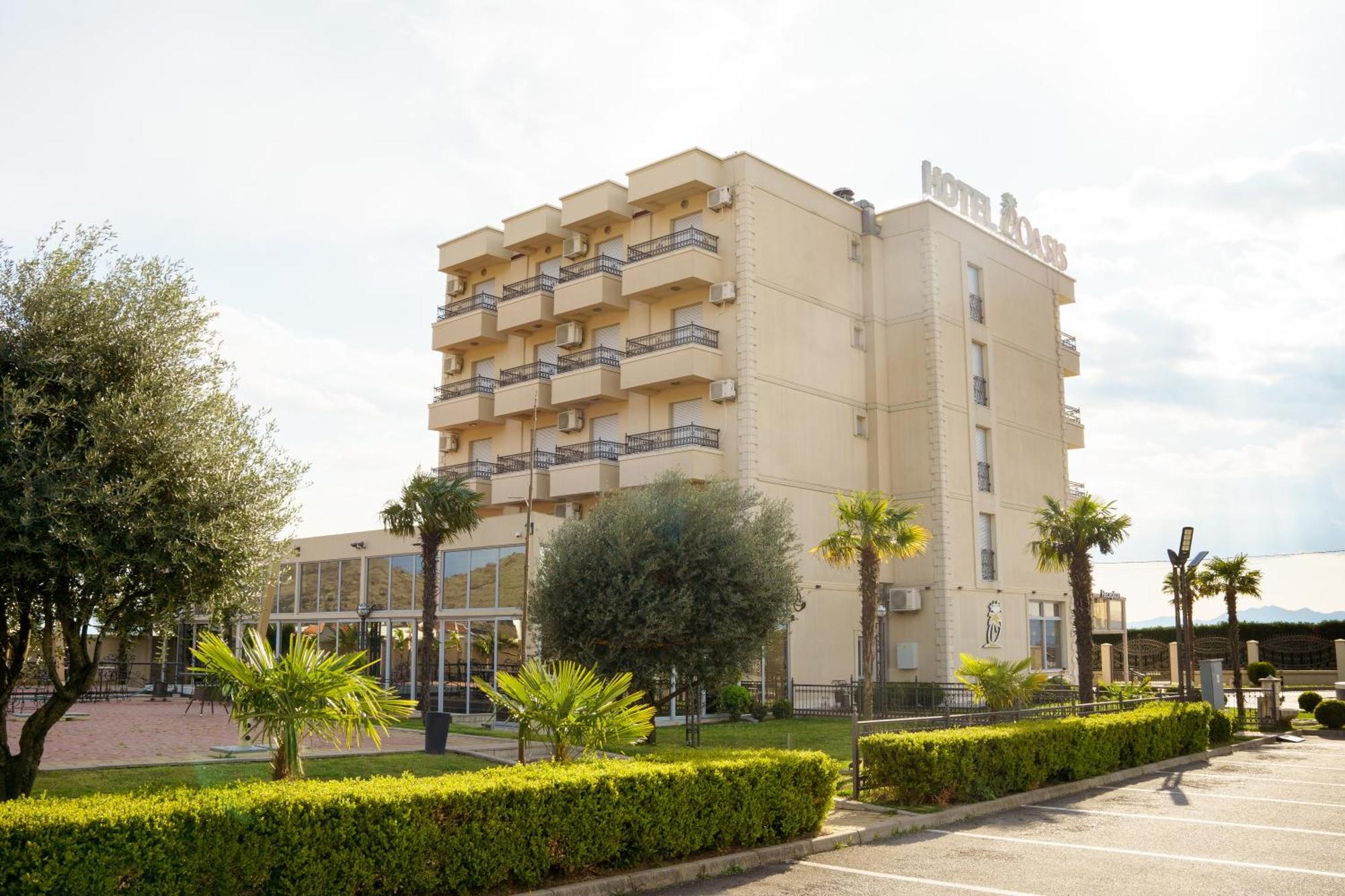 Hotel Oasis Podgorica Eksteriør bilde