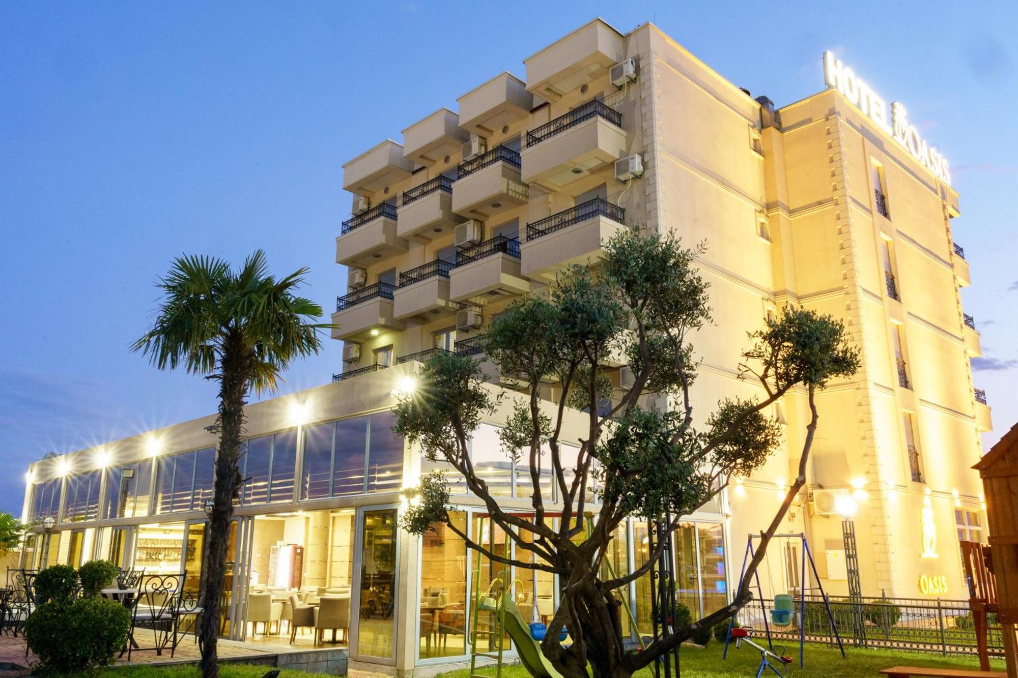 Hotel Oasis Podgorica Eksteriør bilde