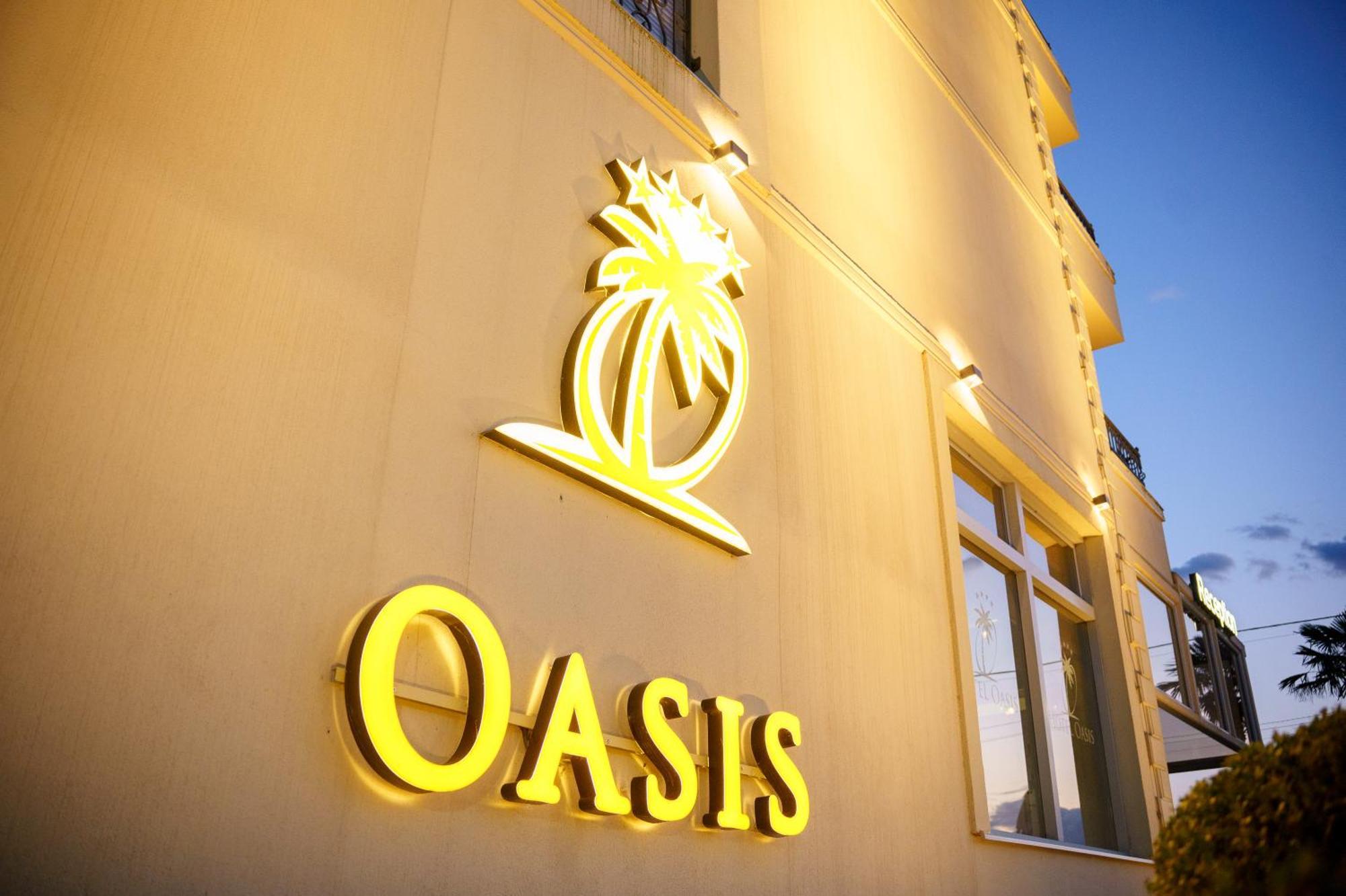 Hotel Oasis Podgorica Eksteriør bilde