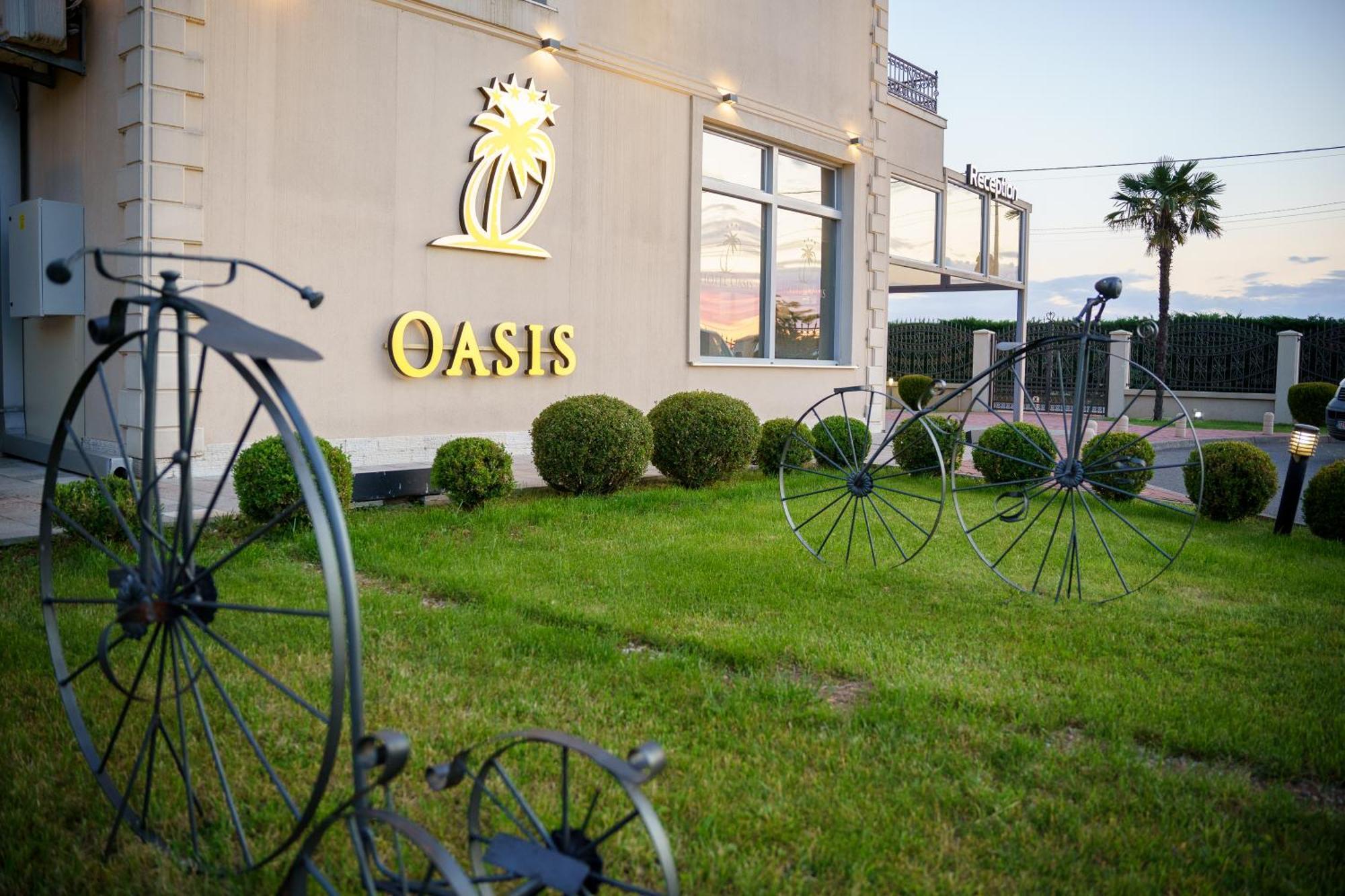Hotel Oasis Podgorica Eksteriør bilde