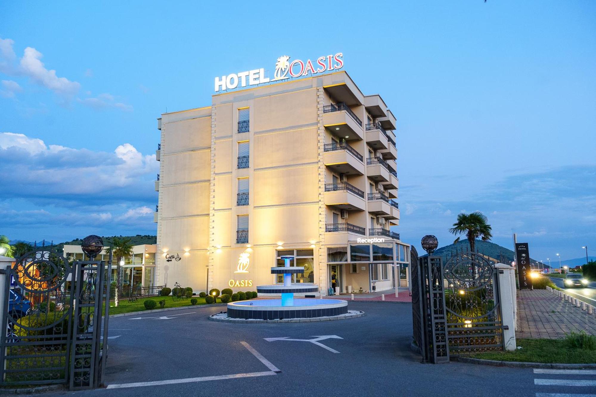 Hotel Oasis Podgorica Eksteriør bilde