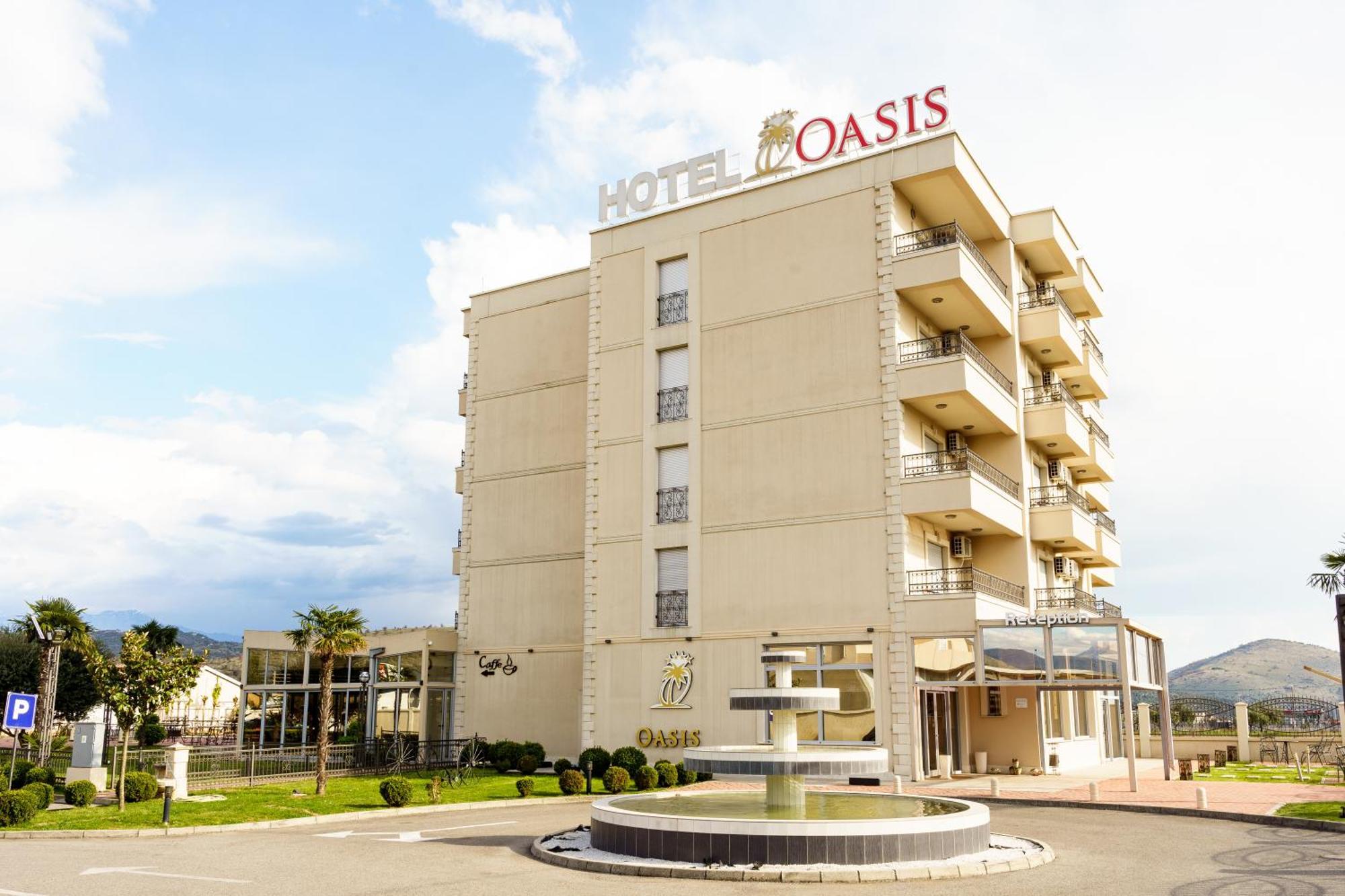 Hotel Oasis Podgorica Eksteriør bilde