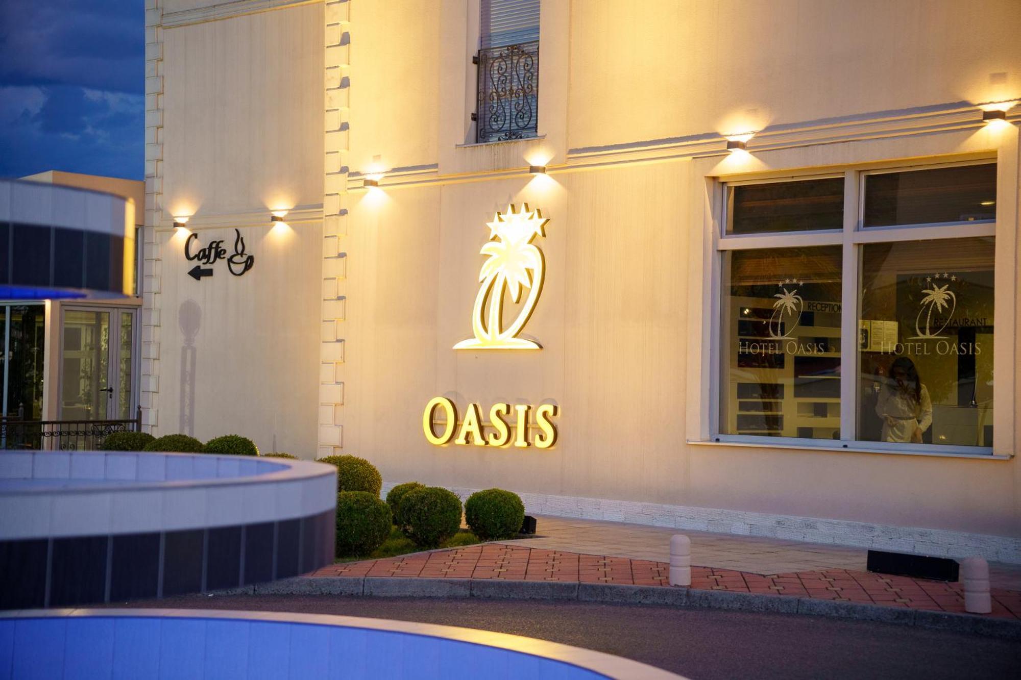 Hotel Oasis Podgorica Eksteriør bilde