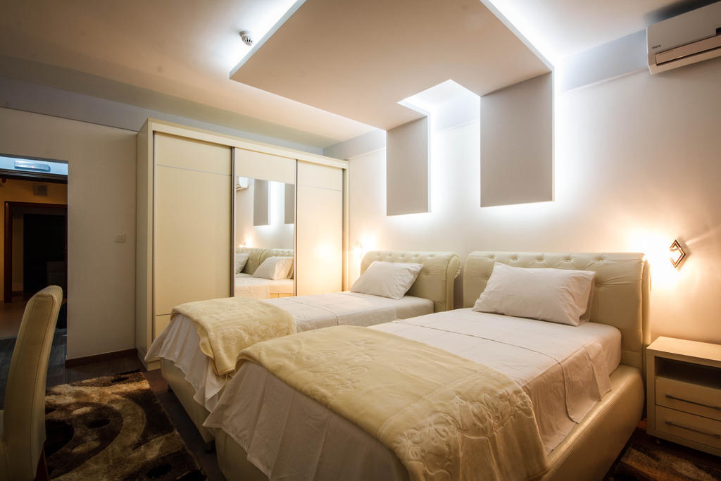 Hotel Oasis Podgorica Rom bilde