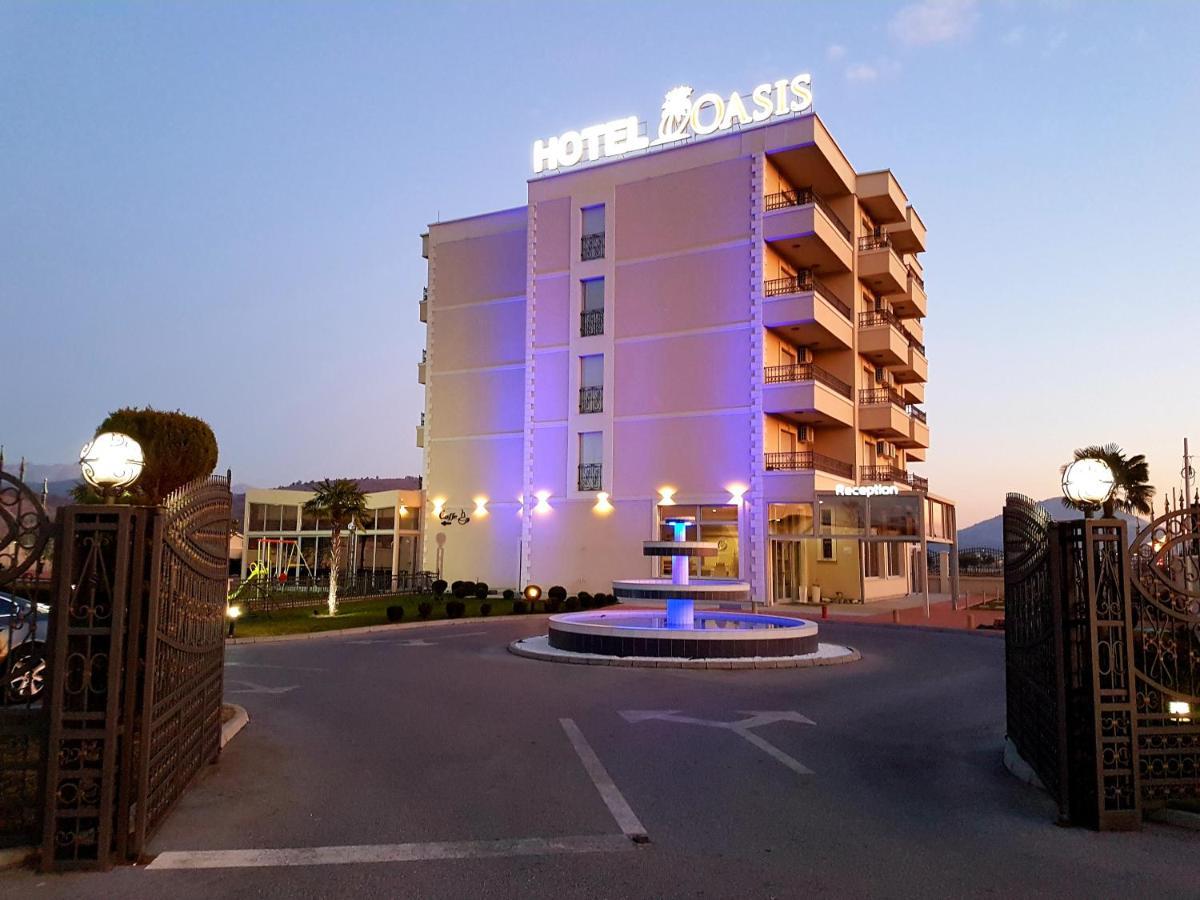 Hotel Oasis Podgorica Eksteriør bilde
